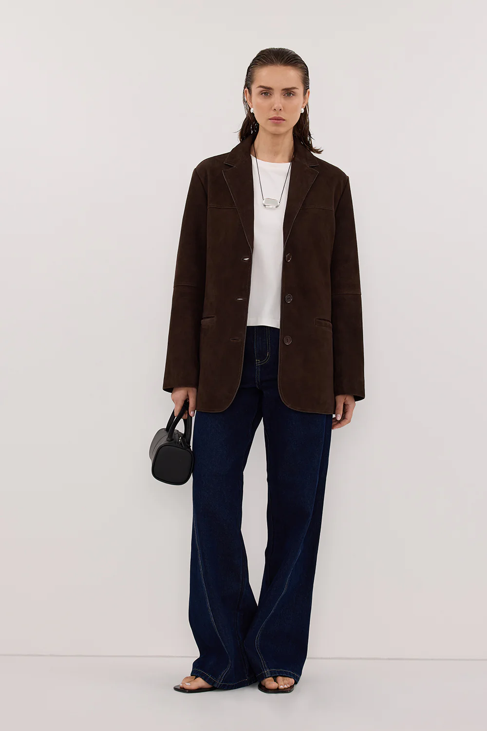 CARSON INDIGO TALL WIDE LEG JEAN - Gamepaces