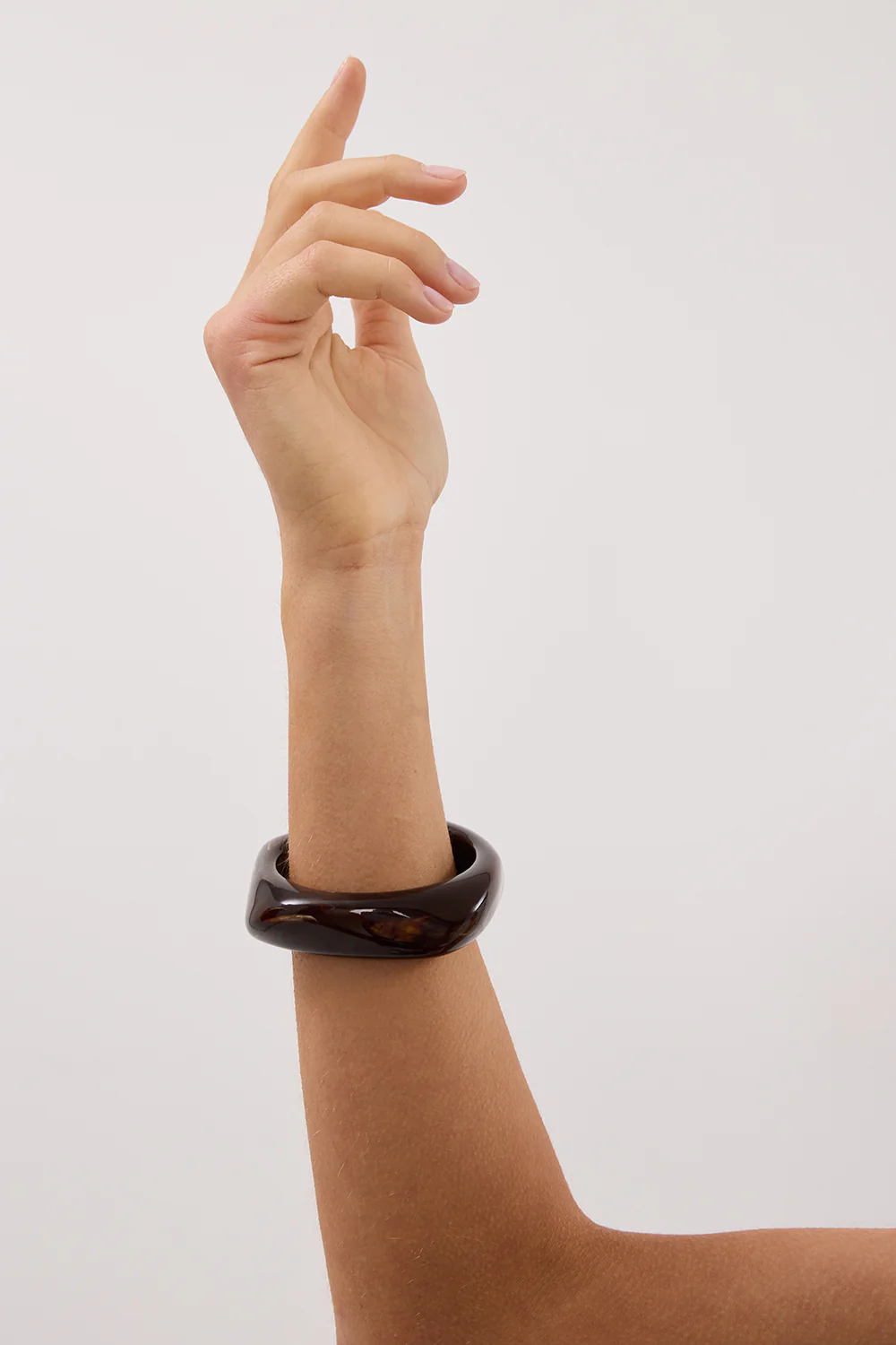 ANNA ROSSI NEED IT NOW BANGLE DARK CHOC - Gamepaces