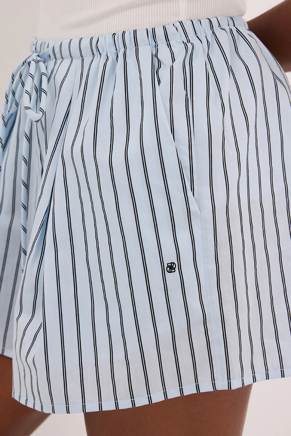 SABLE ICE BLUE SILK BLEND SHORT - Gamepaces