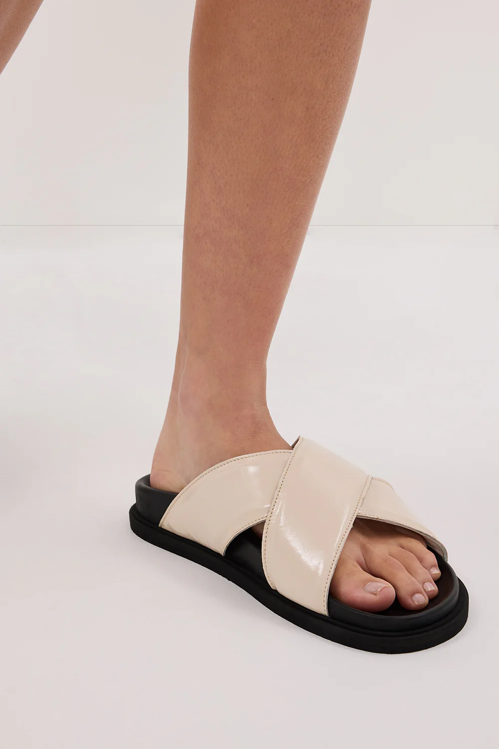 DOF STUDIOS ROSA SANDAL IVORY - Gamepaces