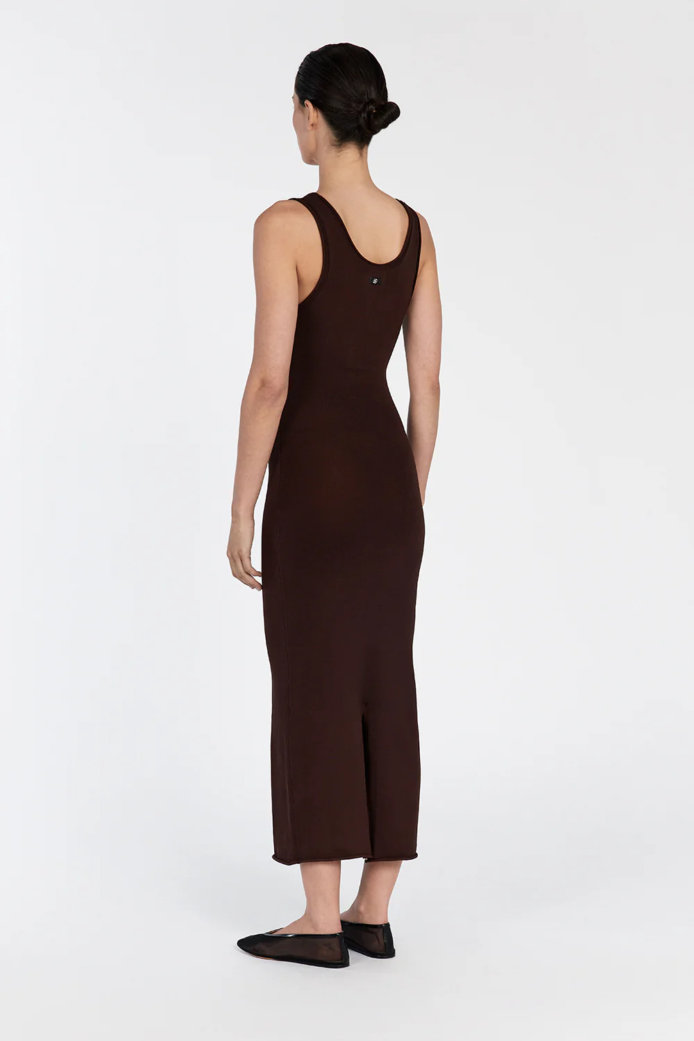 ROMA CHOC MAXI DRESS - Gamepaces