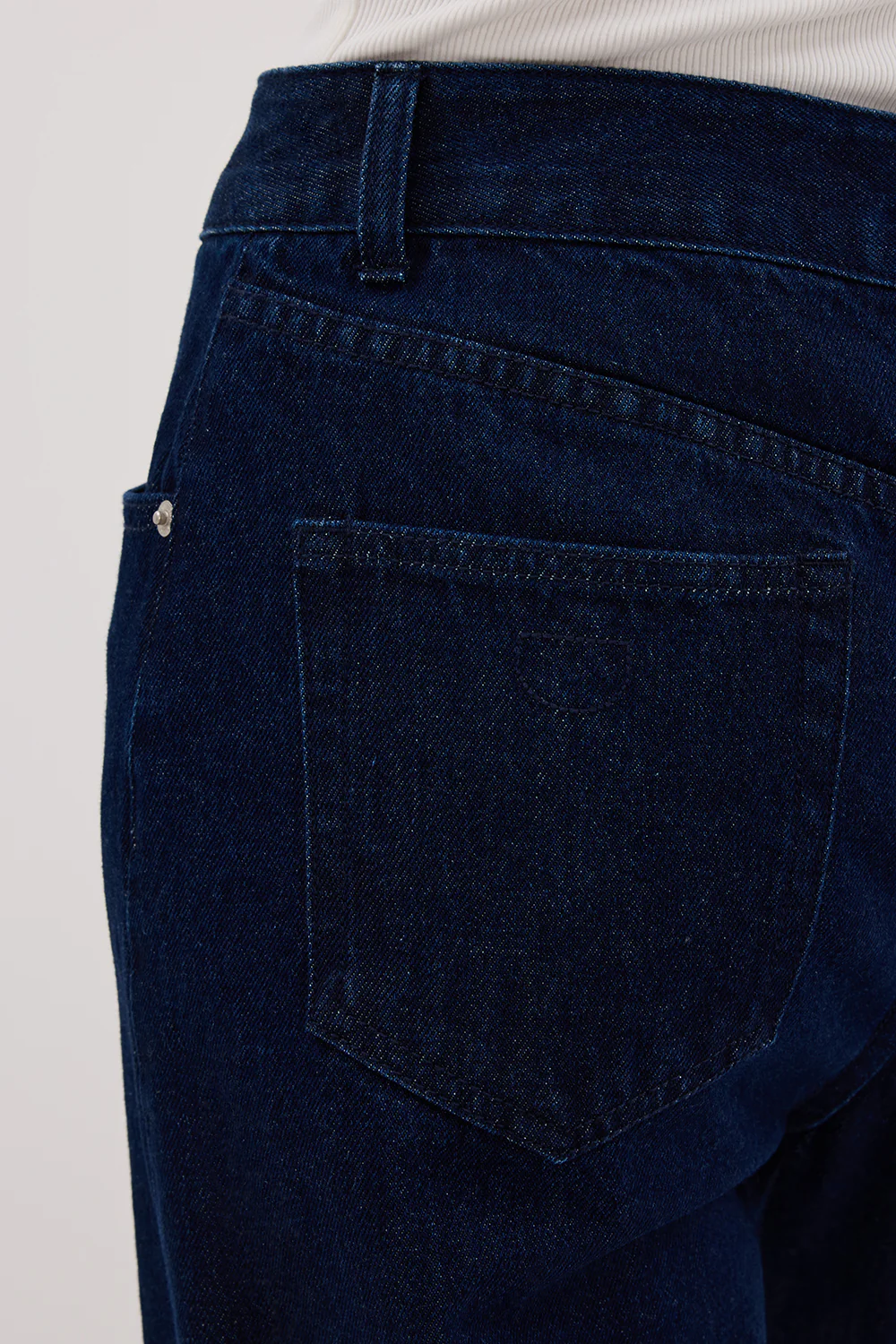 FINN INDIGO TWISTED SEAM JEAN - Gamepaces