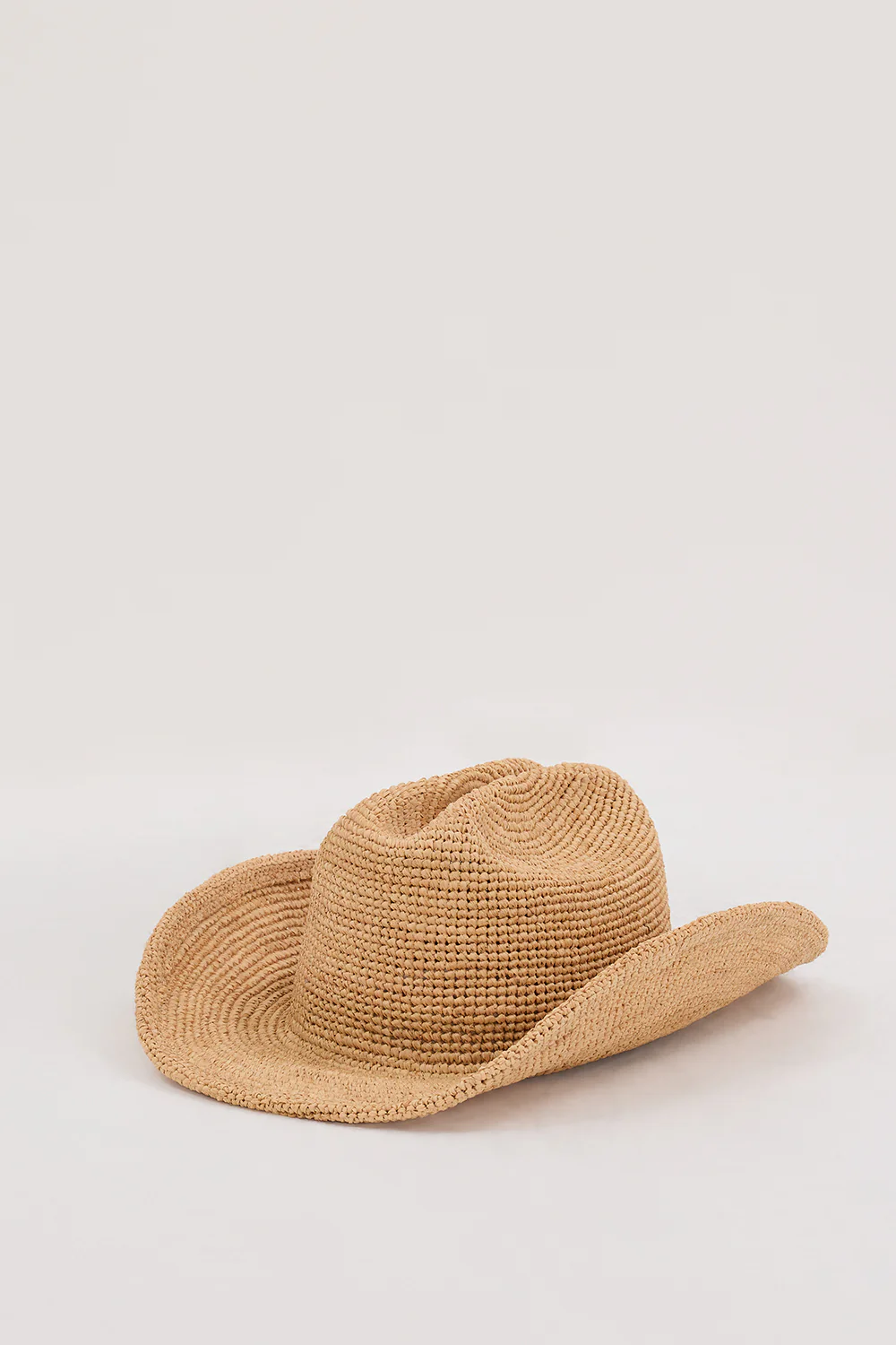 LACK OF COLOR RAFFIA COWBOY NATURAL - Gamepaces