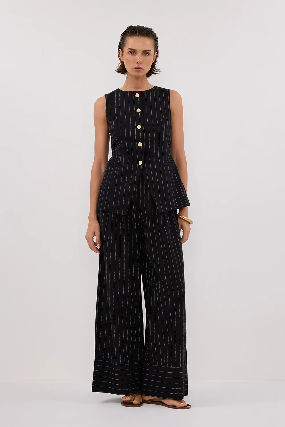 BOSTON STRIPE VEST - Gamepaces