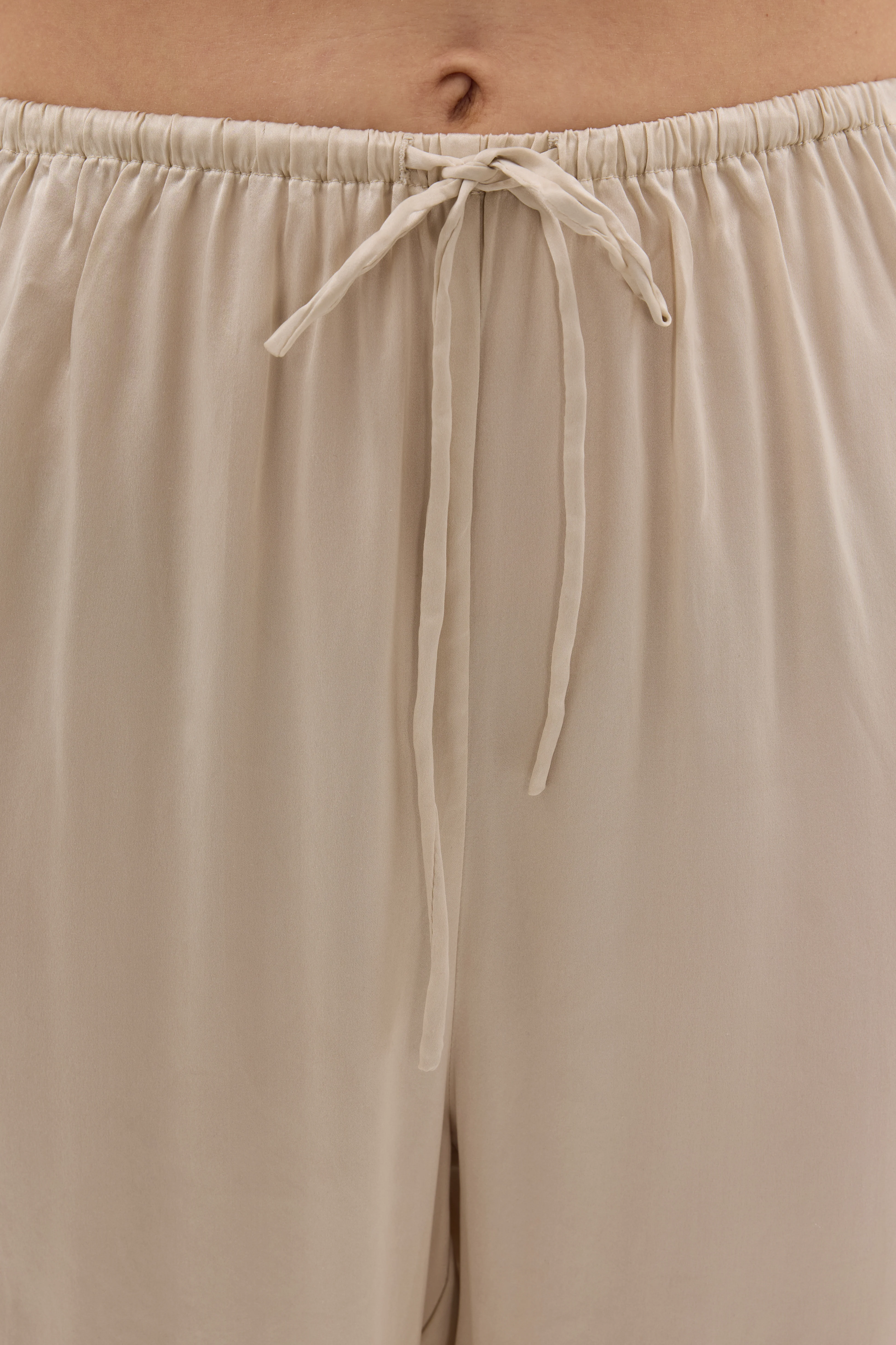 PERCY SANDSTONE SILK PANT - Gamepaces