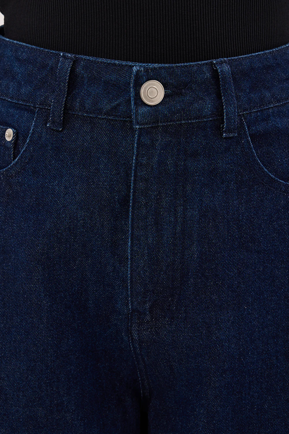 CALEB INDIGO BARREL LEG JEAN - Gamepaces