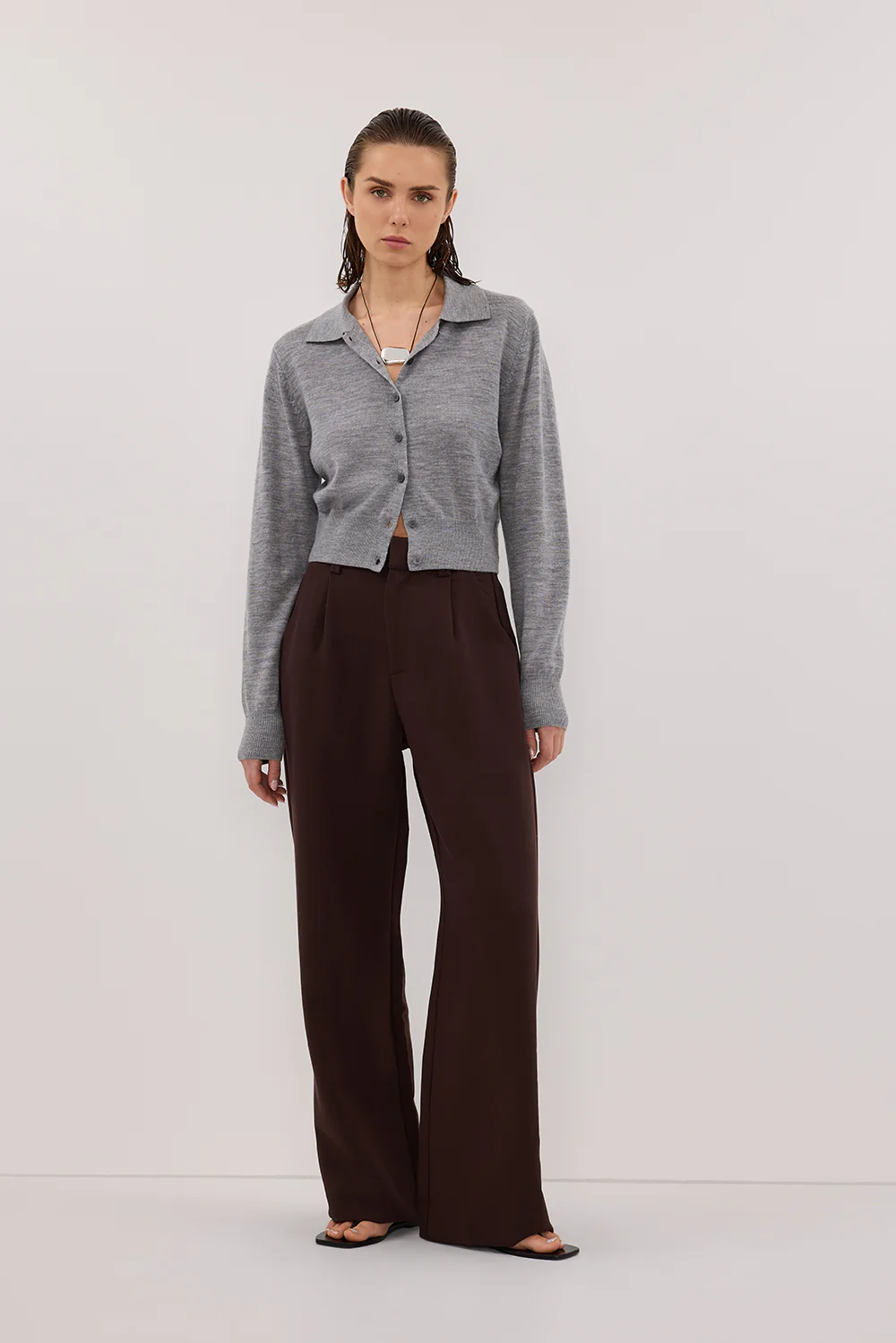 ELLE DARK CHOCOLATE PANT - Gamepaces