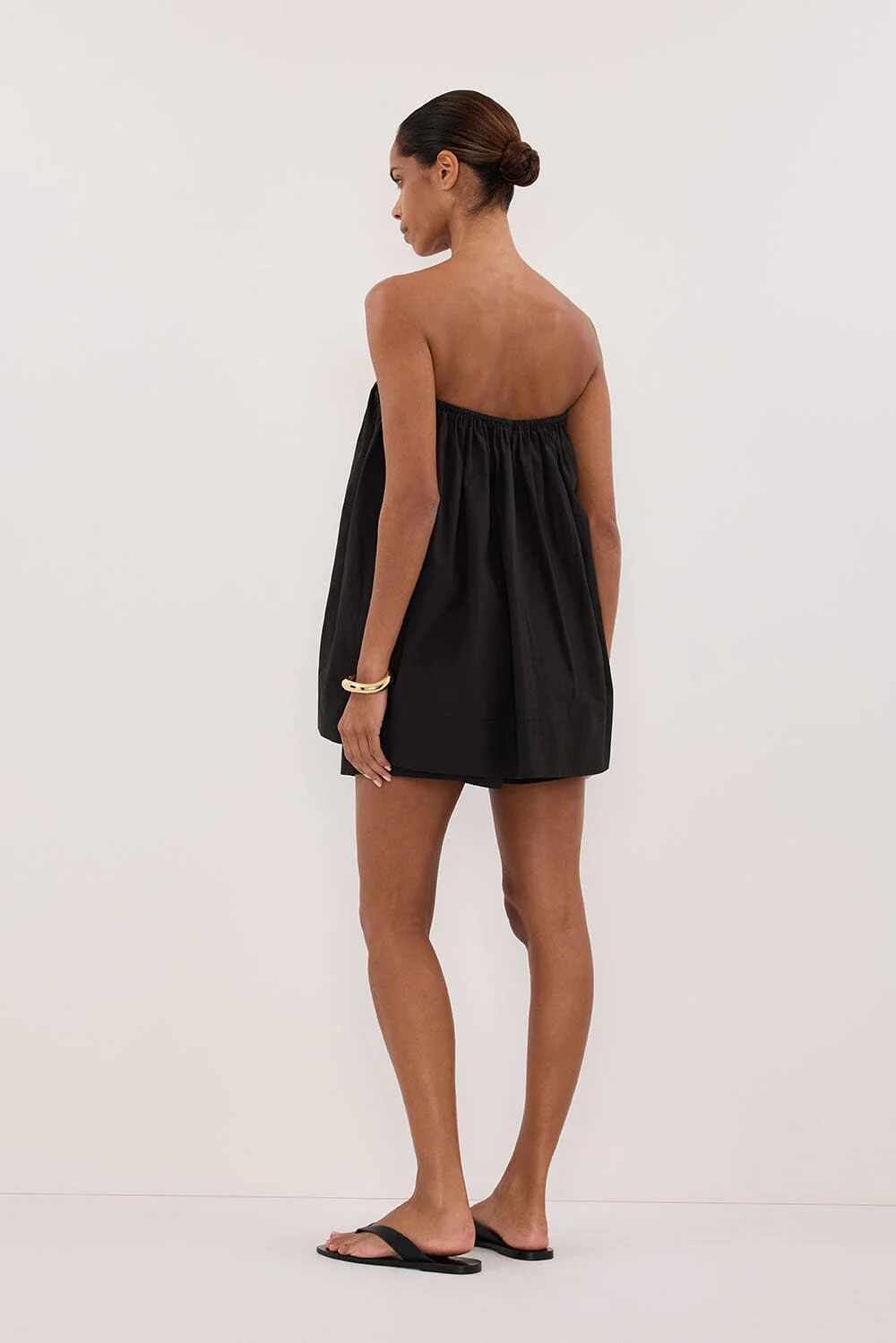 SOMMER BLACK POPLIN SHORT - Gamepaces