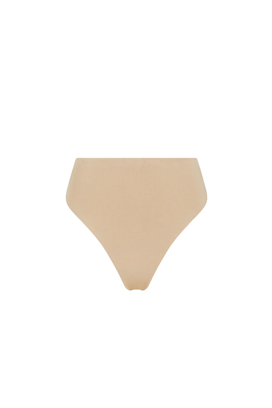 BASE BEIGE HIGH WAIST BRIEF - Gamepaces