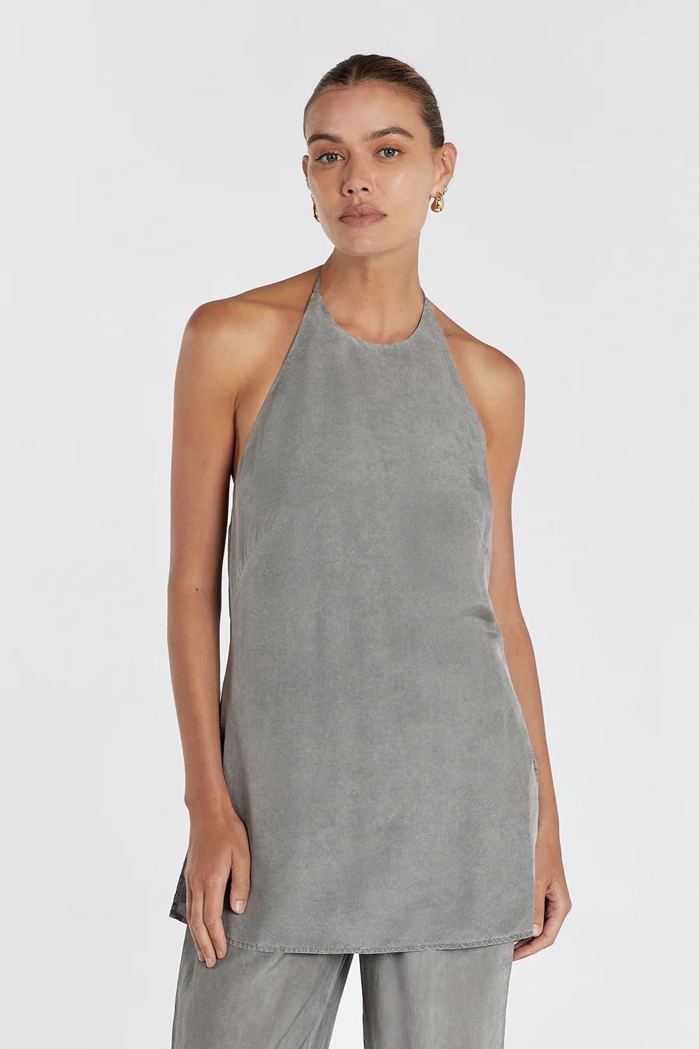 SARAH DOVE HALTER TOP - Gamepaces