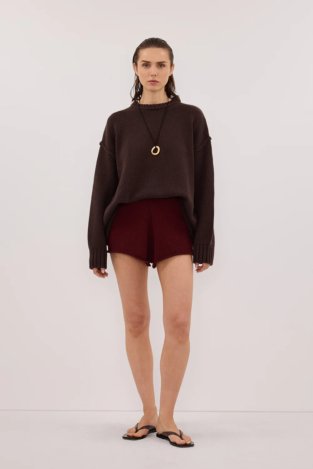 ASPEN SANGRIA KNIT SHORT - Gamepaces