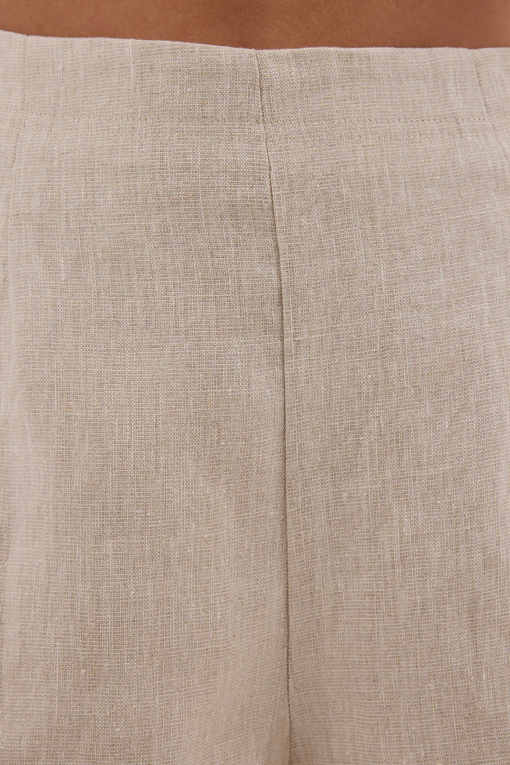CORY NATURAL LINEN SHORT - Gamepaces