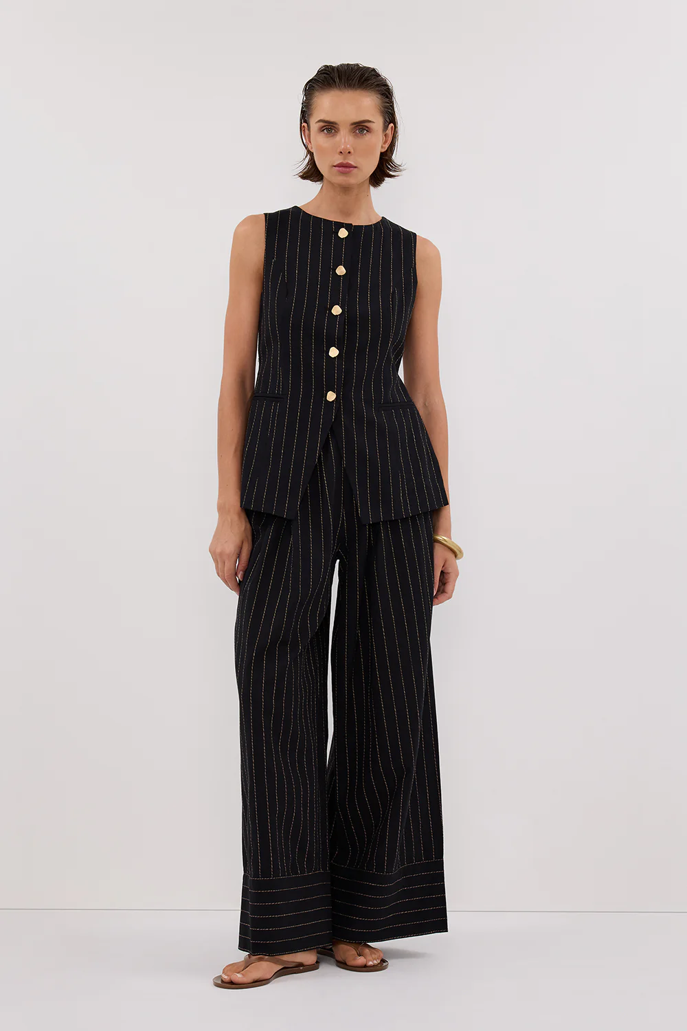 BOSTON STRIPE PANT - Gamepaces