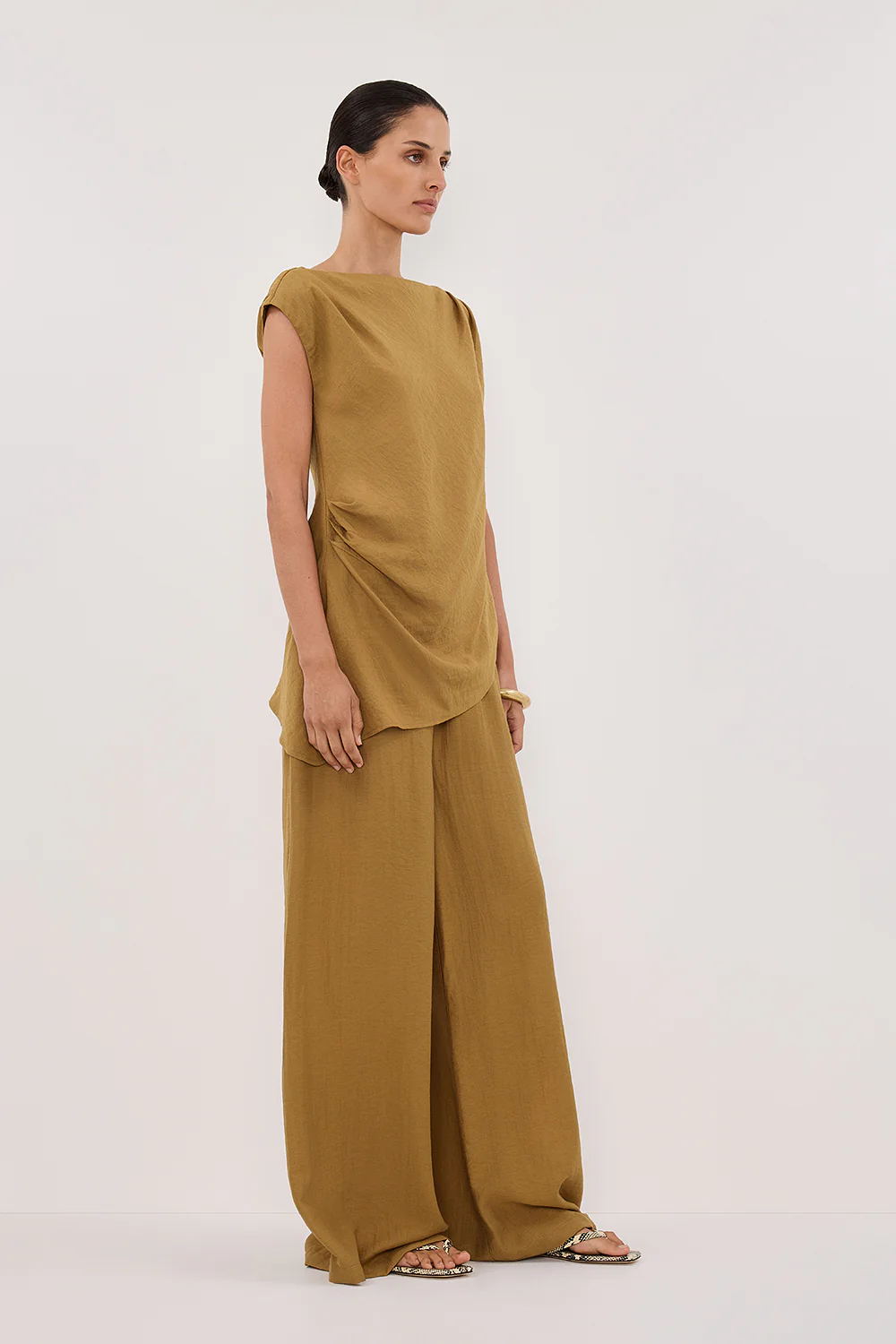 SHYLA FERN WIDE LEG PANT - Gamepaces