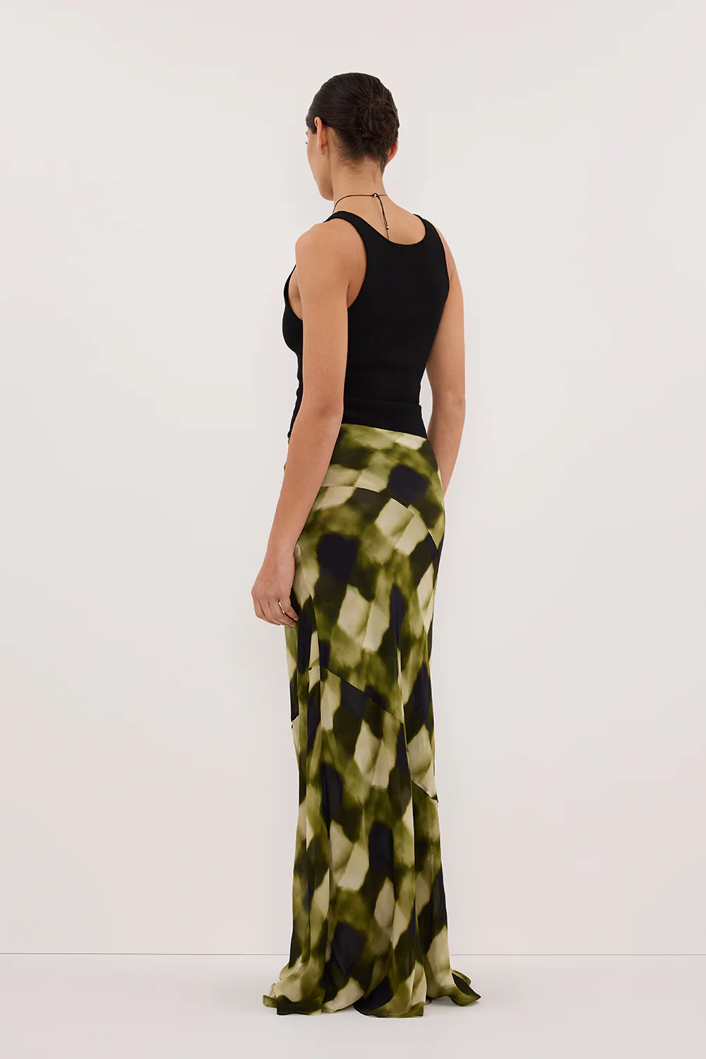 BRONX MOSS MIDI SKIRT - Gamepaces