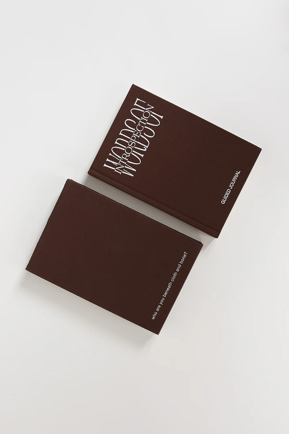 WORDS OF INTROSPECTION CHOCOLATE JOURNAL - Gamepaces