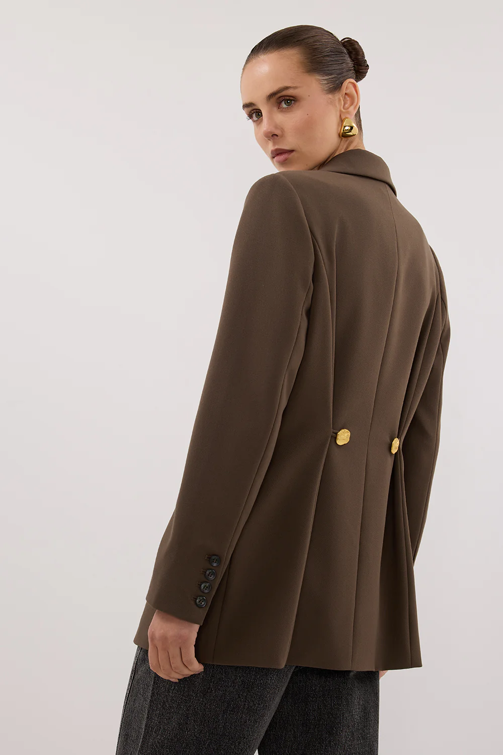 COHEN CLOVER CINCHED BLAZER - Gamepaces