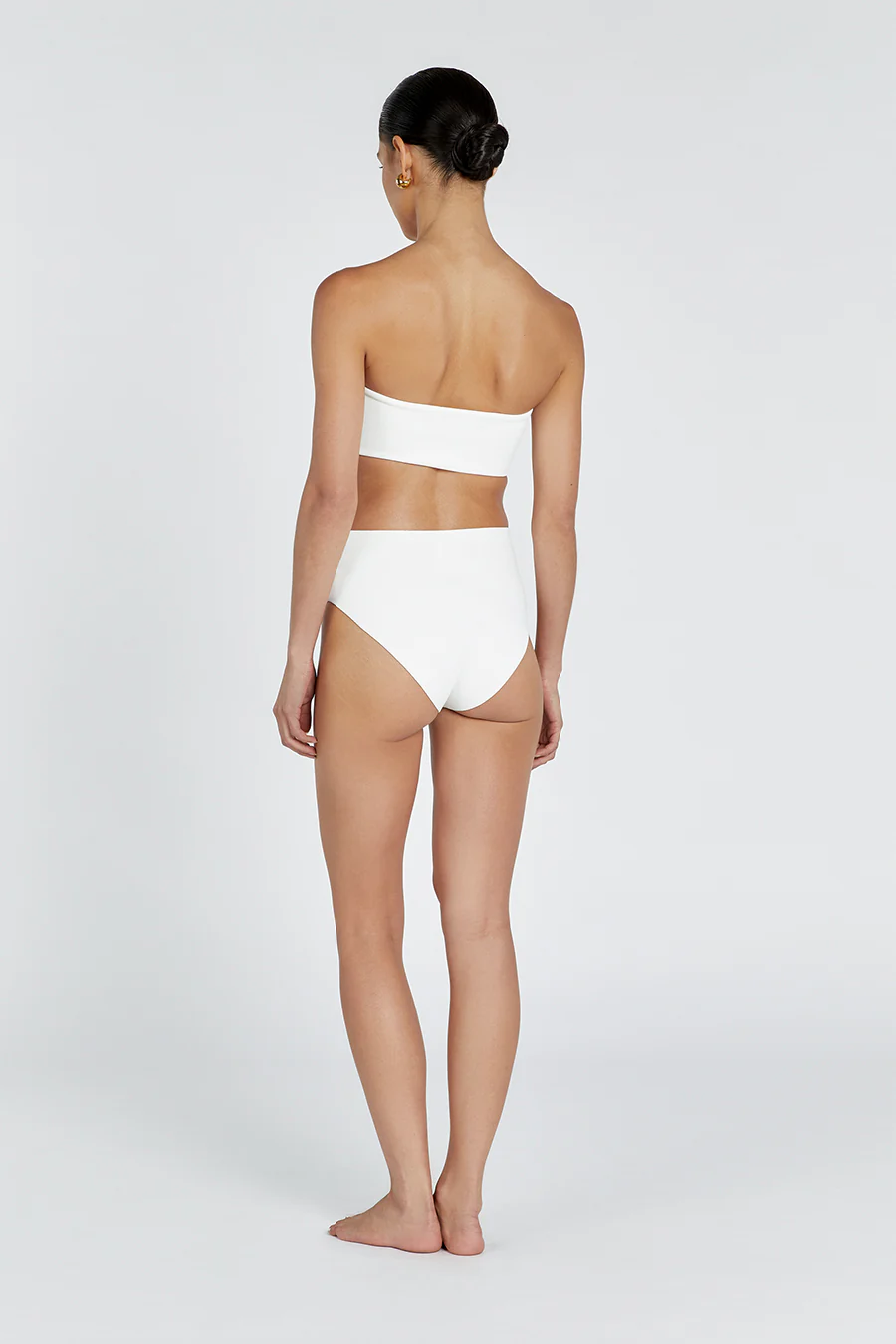 BASE OFF WHITE BANDEAU TOP - Gamepaces