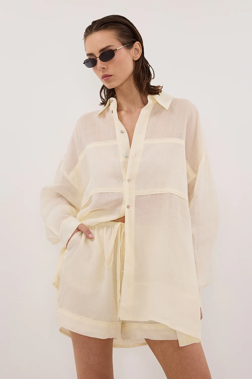 KAI STRAW RAMIE SHORT - Gamepaces