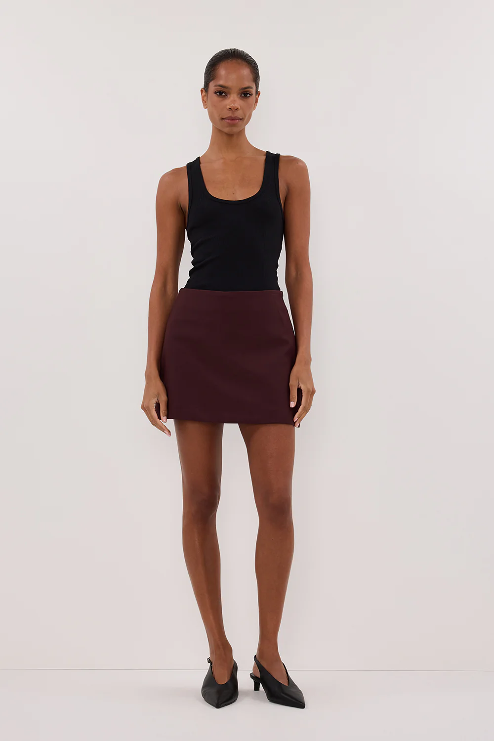 RITA WALNUT SKORT - Gamepaces