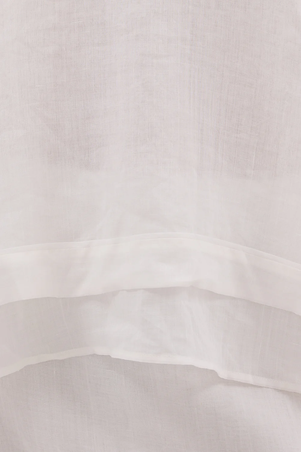 CARMEL WHITE RAMIE HALTER TOP - Gamepaces