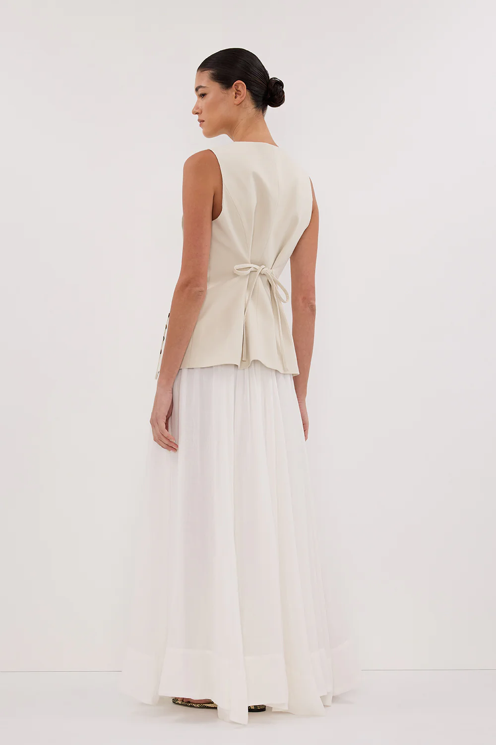 REN PLASTER SIDE BUTTON VEST - Gamepaces