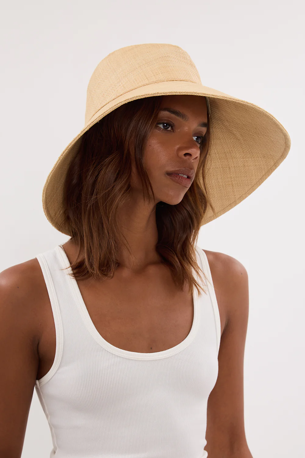 LACK OF COLOR THE COVE NATURAL HAT - Gamepaces