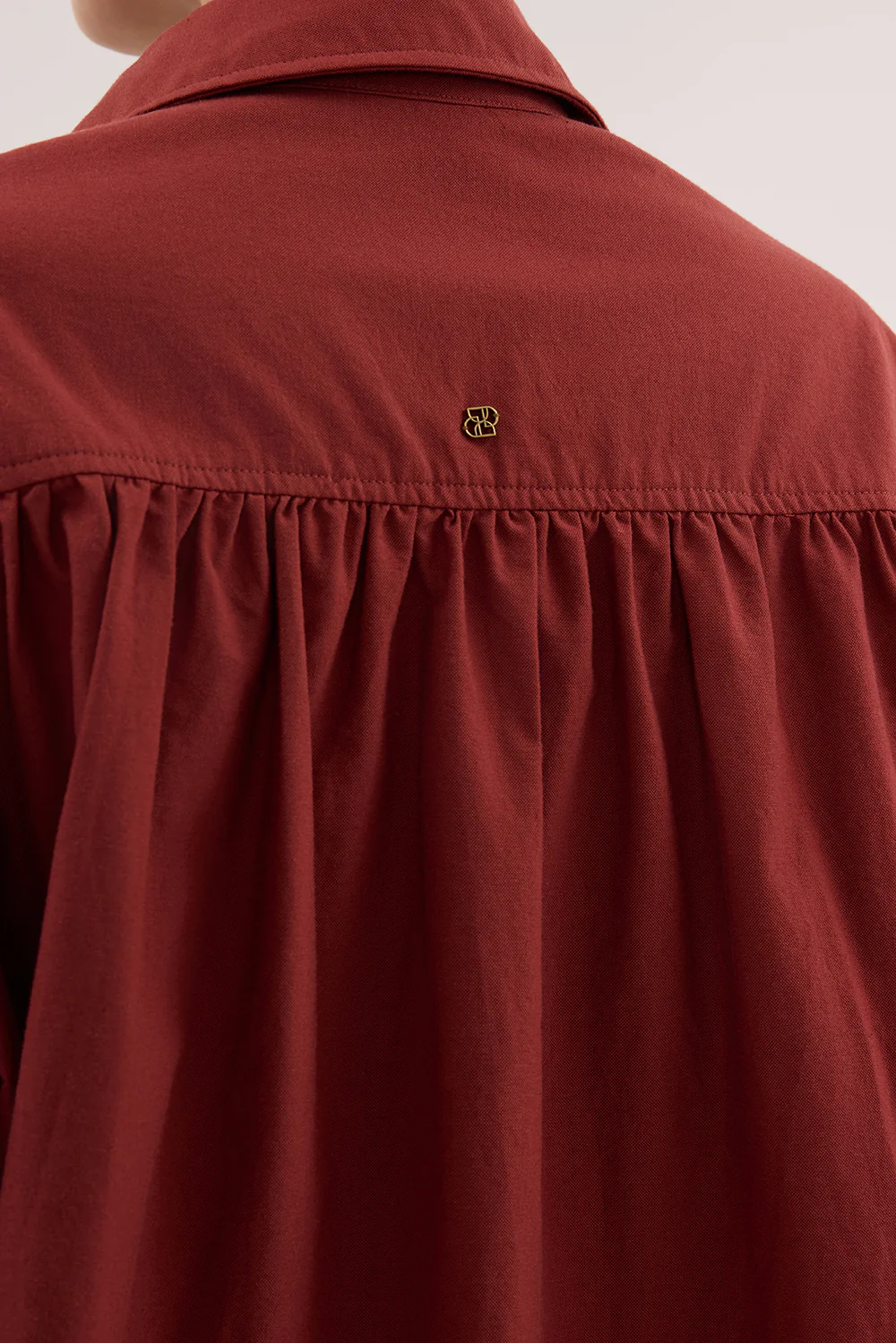 RHEA 2.0 SAHARA OVERSIZED COTTON SHIRT - Gamepaces