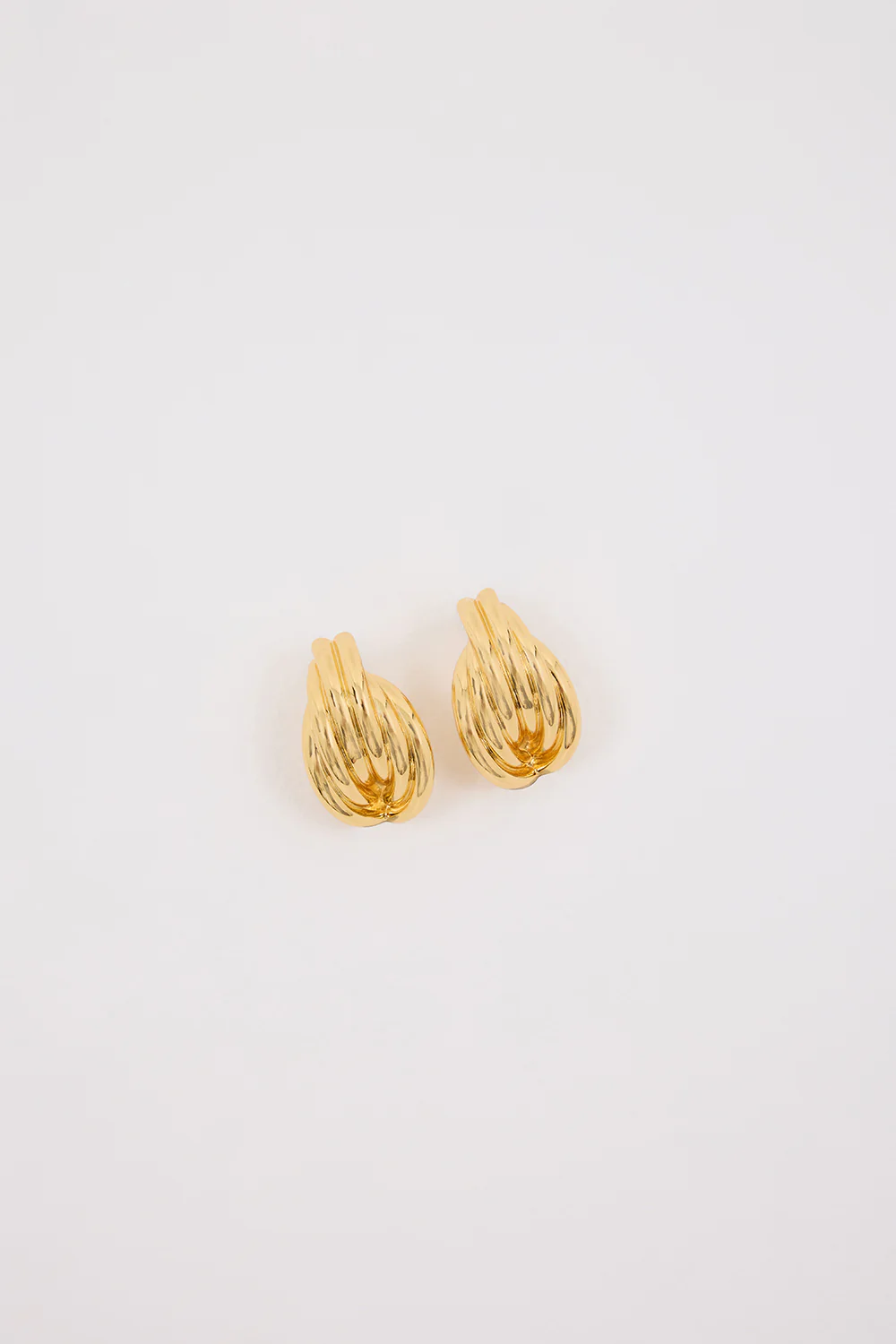 AMBER SCEATS QUINLAN EARRING GOLD - Gamepaces