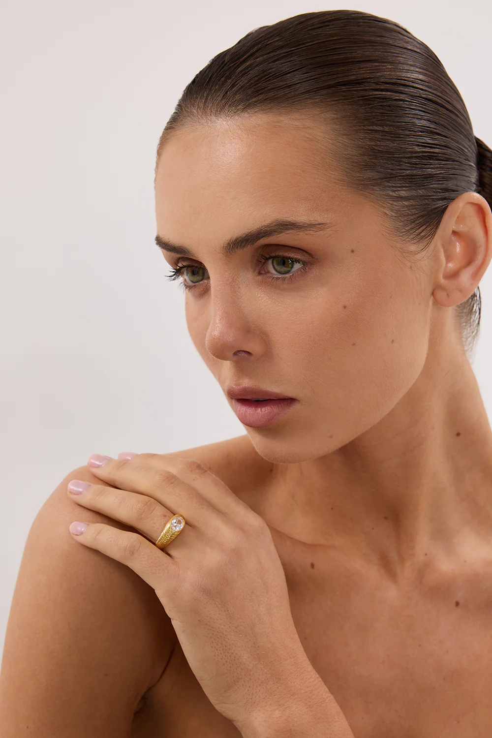 AMBER SCEATS BIRCH RING - Gamepaces