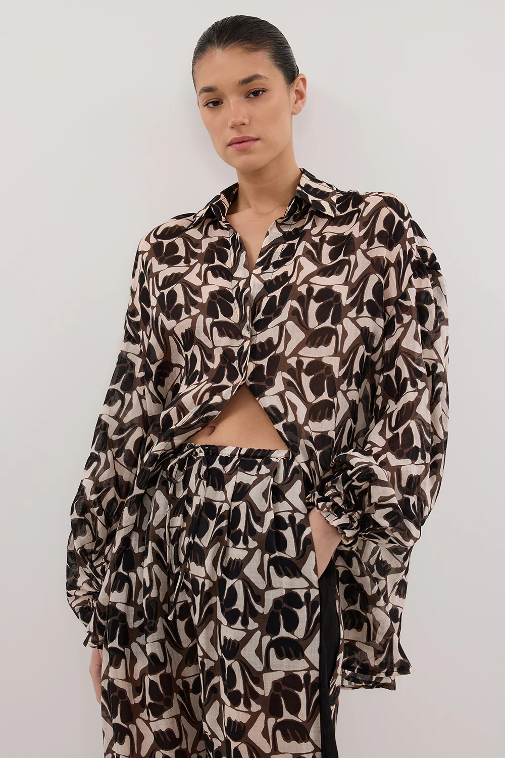 MAUI BITTER CHOC RAMIE PANT - Gamepaces