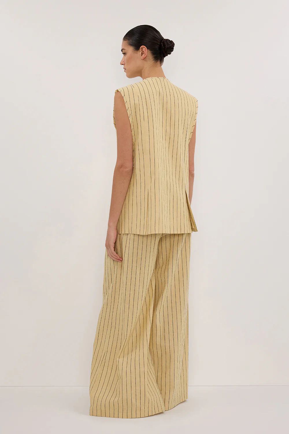 OLLIE DUNE STRIPE WIDE LEG PANT - Gamepaces
