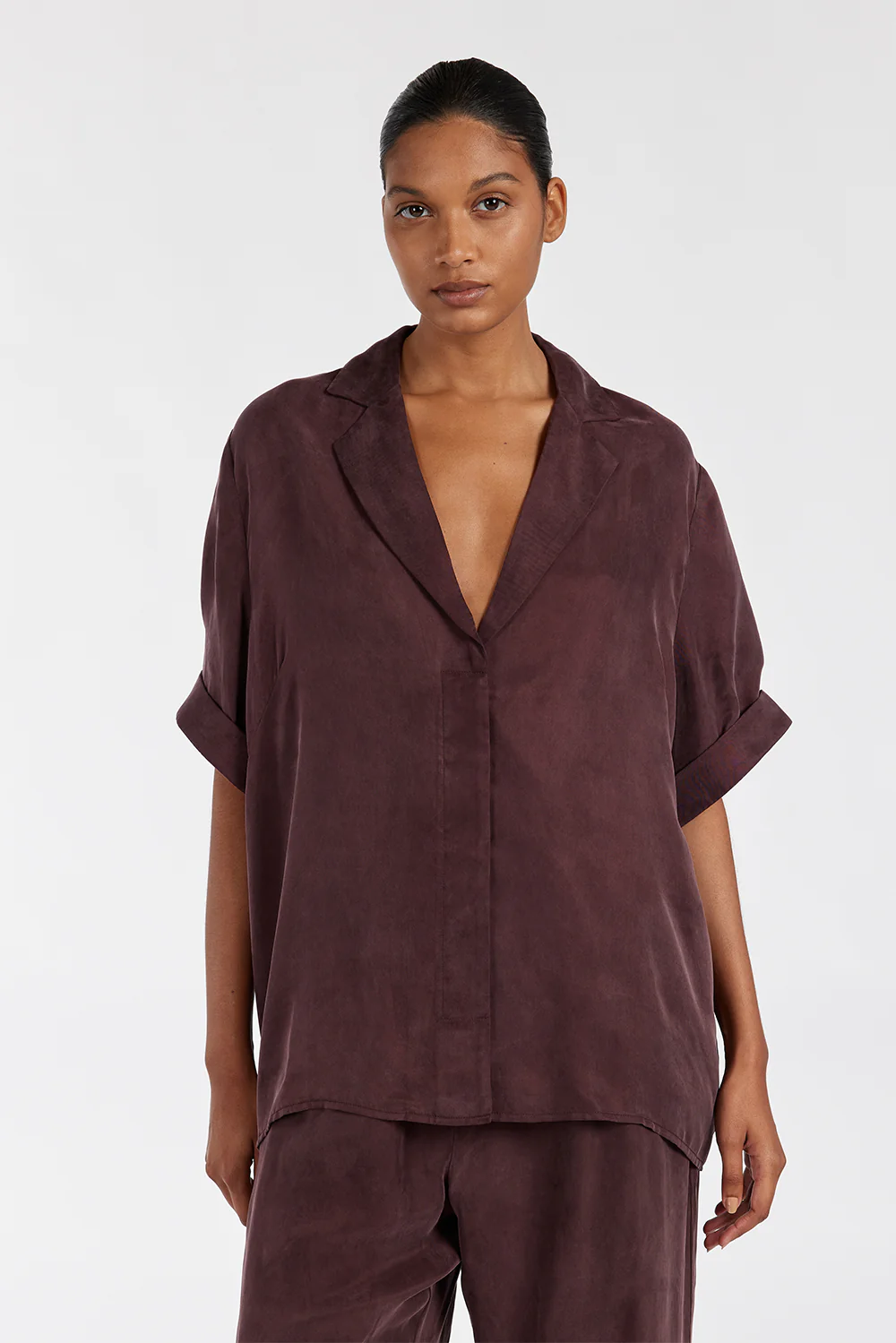 LIAM CURRANT CUPRO SHIRT - Gamepaces