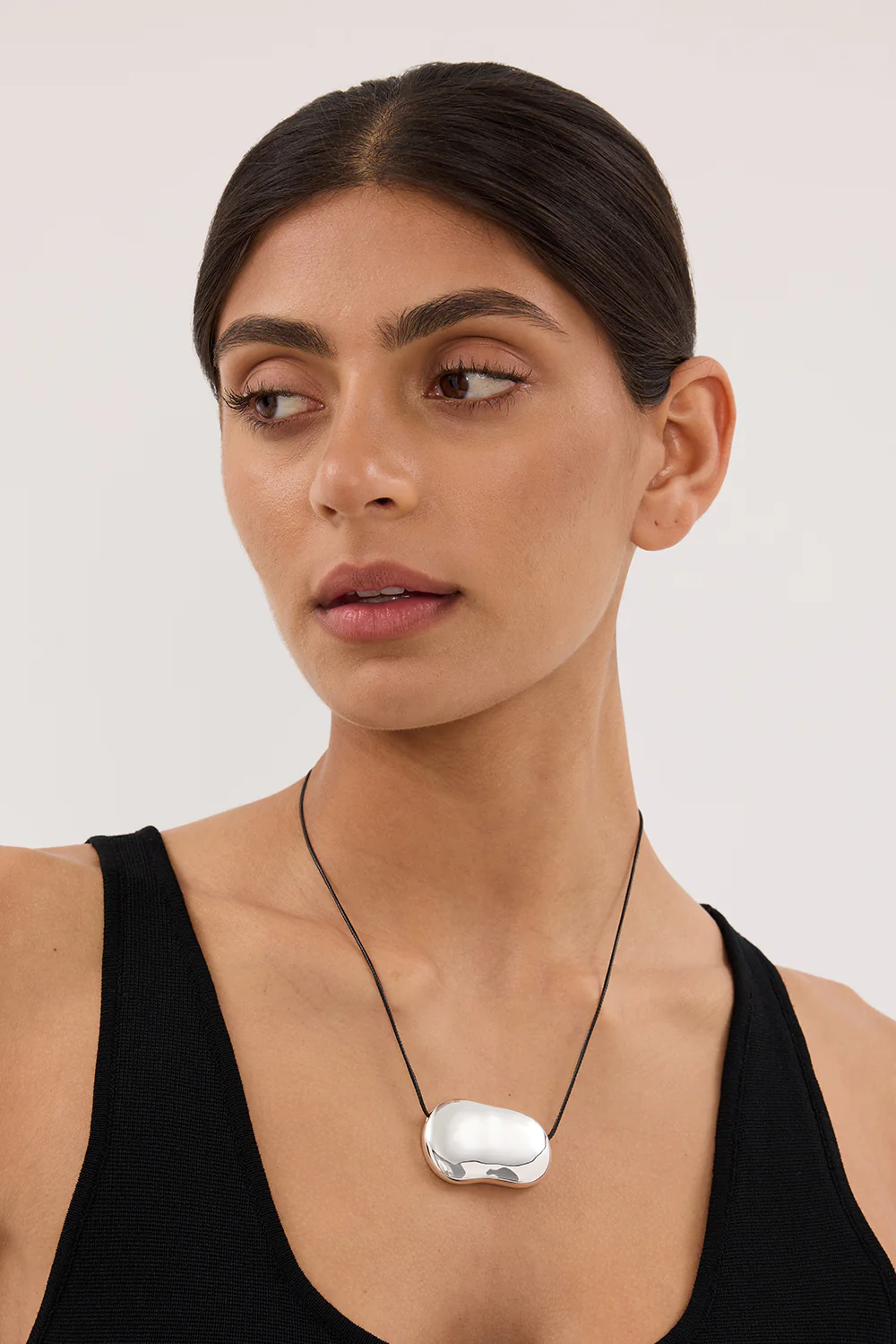 HEAVEN MAYHEM JULIA SILVER NECKLACE - Gamepaces