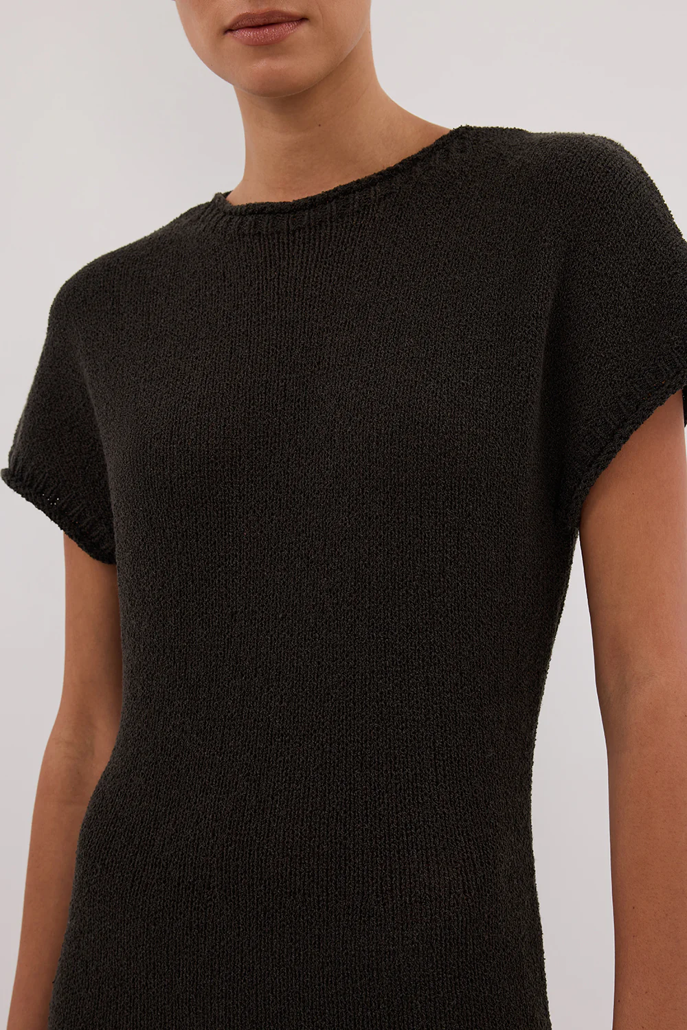 ERIN PETROL KNIT MAXI DRESS - Gamepaces