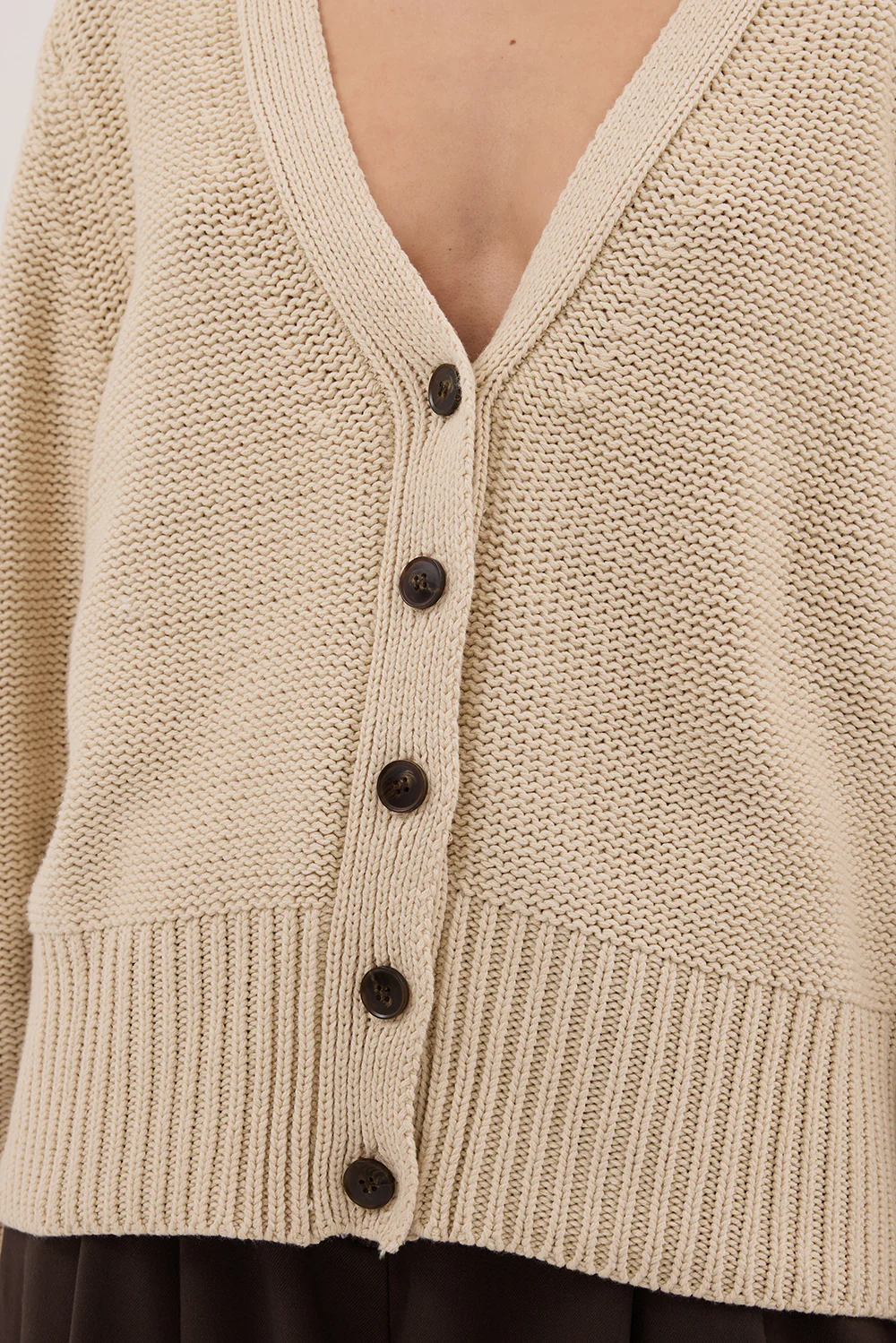HUGO CLAY KNIT CARDIGAN - Gamepaces
