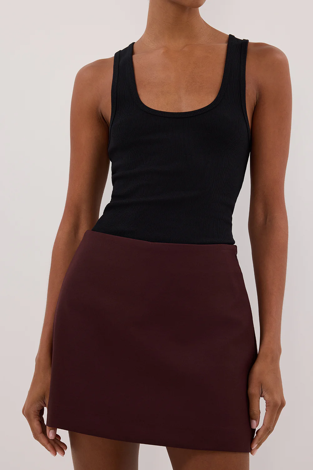 RITA WALNUT SKORT - Gamepaces