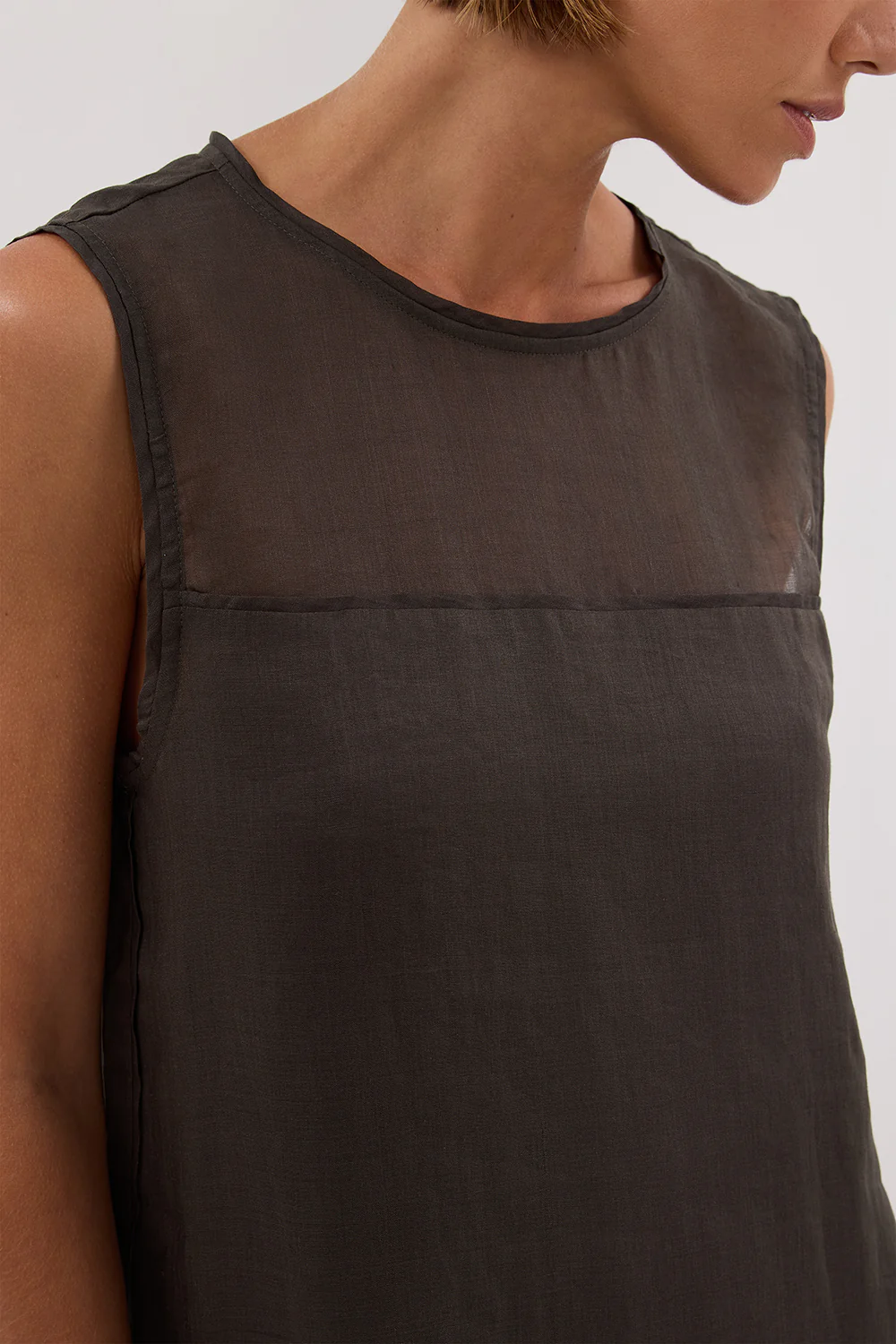 KAI PETROL RAMIE SHELL MIDI DRESS - Gamepaces