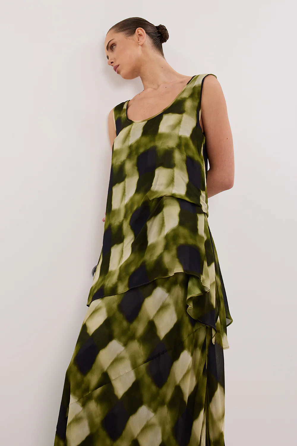 BRONX MOSS CAMI TOP - Gamepaces