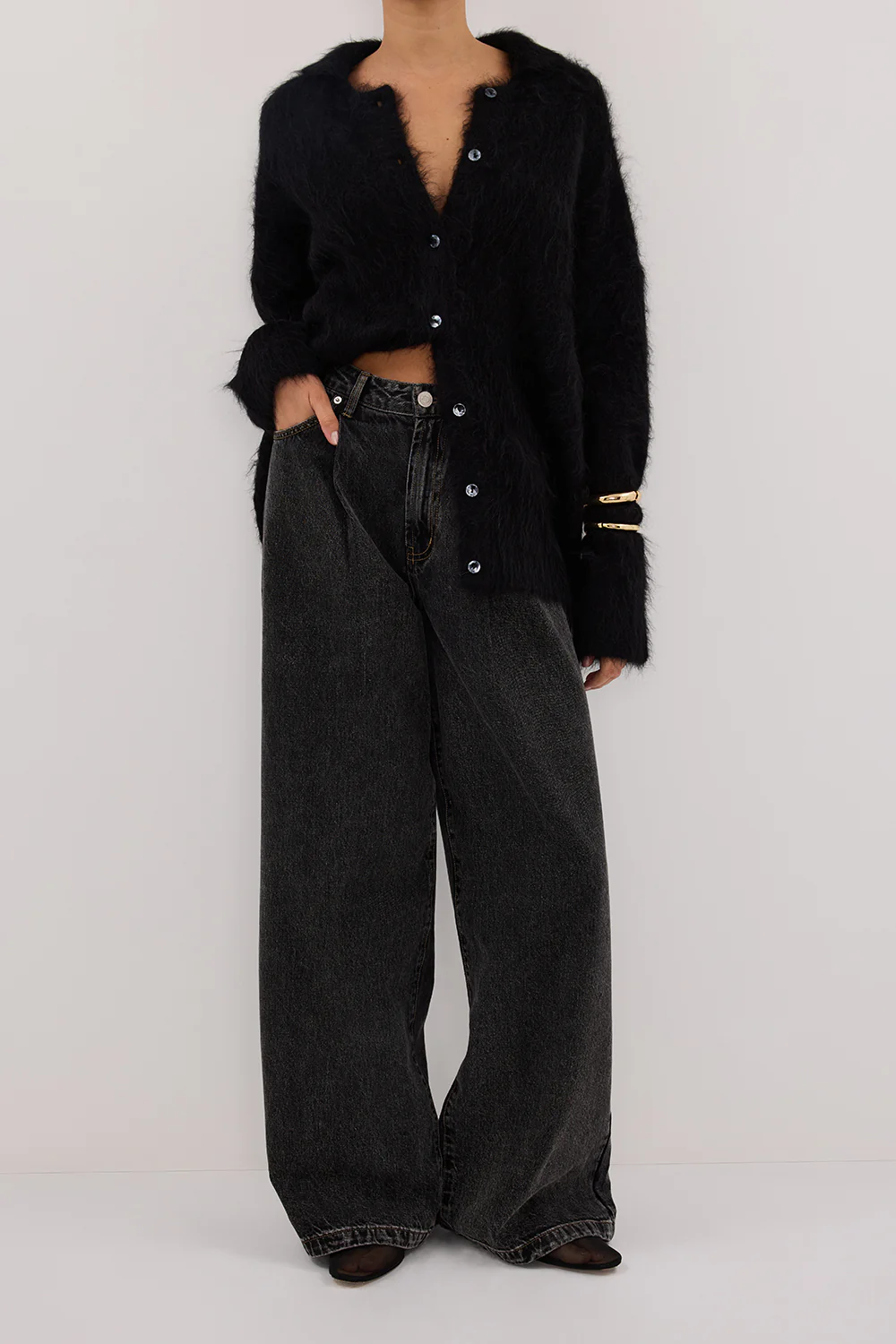 STERLING WASHED BLACK DENIM JEAN - Gamepaces