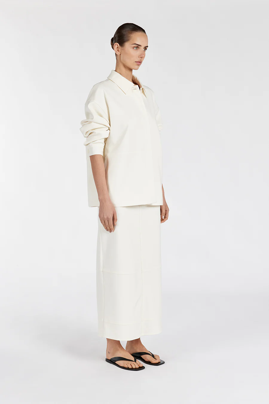 JAC CREAM LONGLINE TRUCKER - Gamepaces