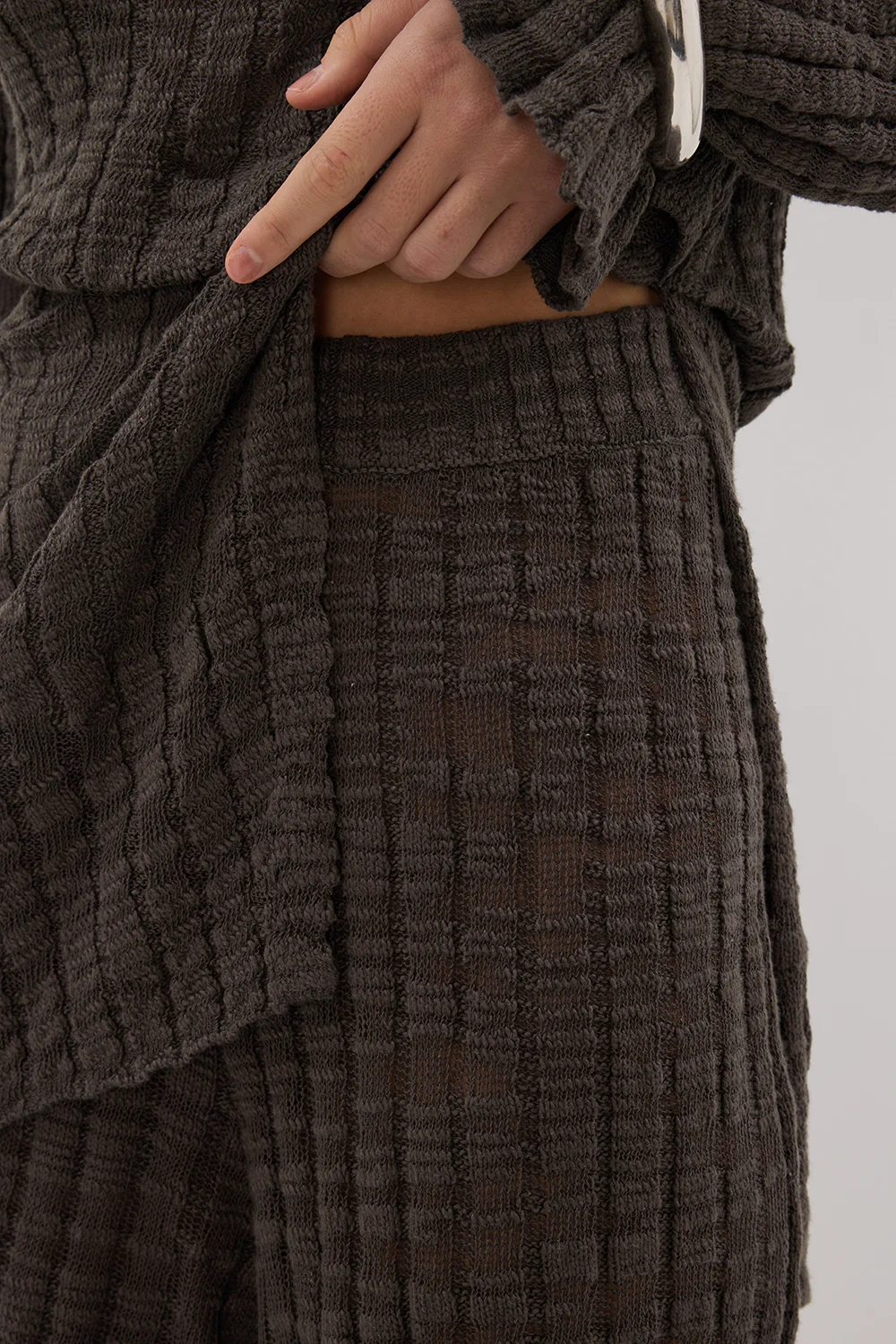 CIA PETROL KNIT PANT - Gamepaces