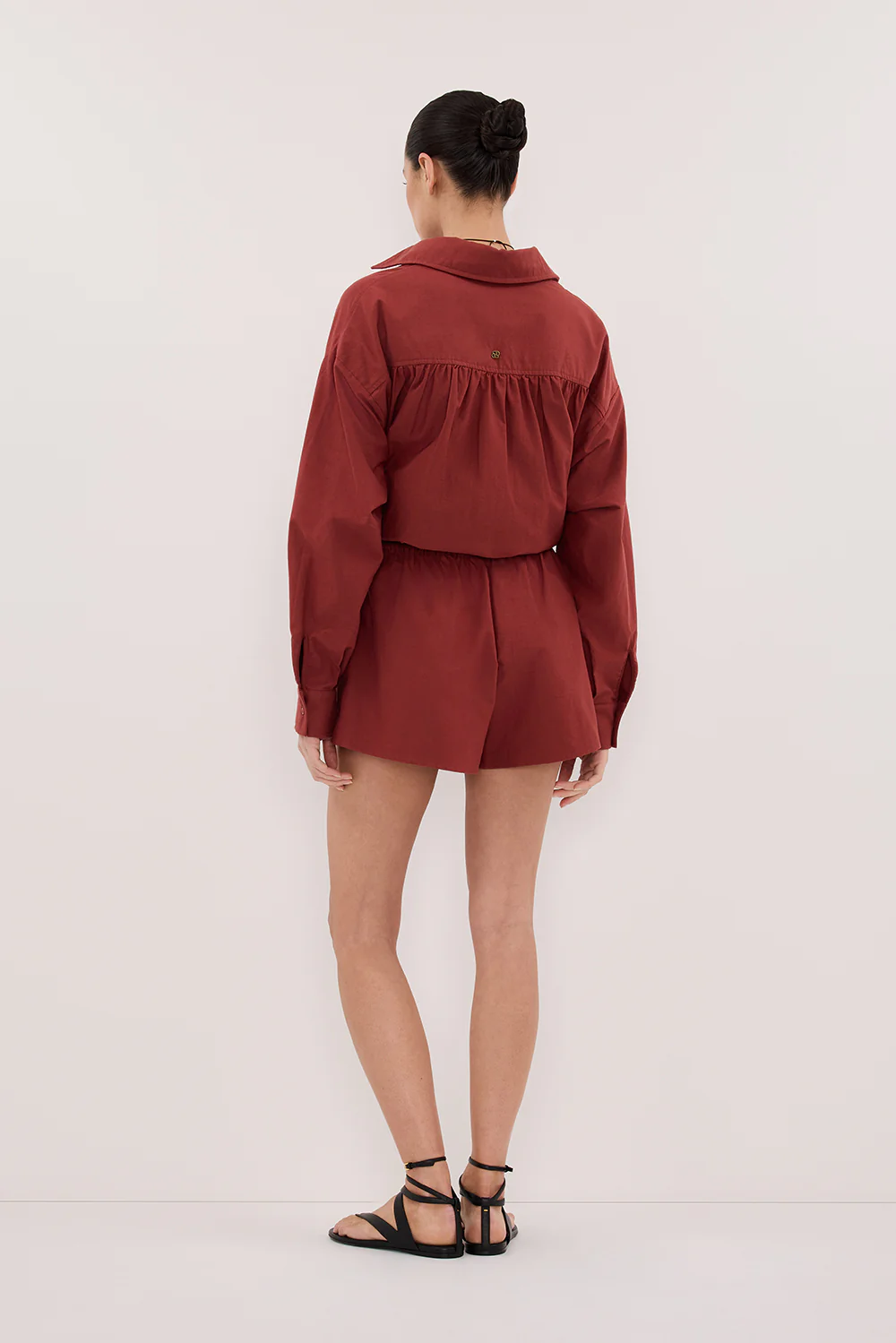 RHEA SAHARA COTTON DRAWSTRING SHORT - Gamepaces