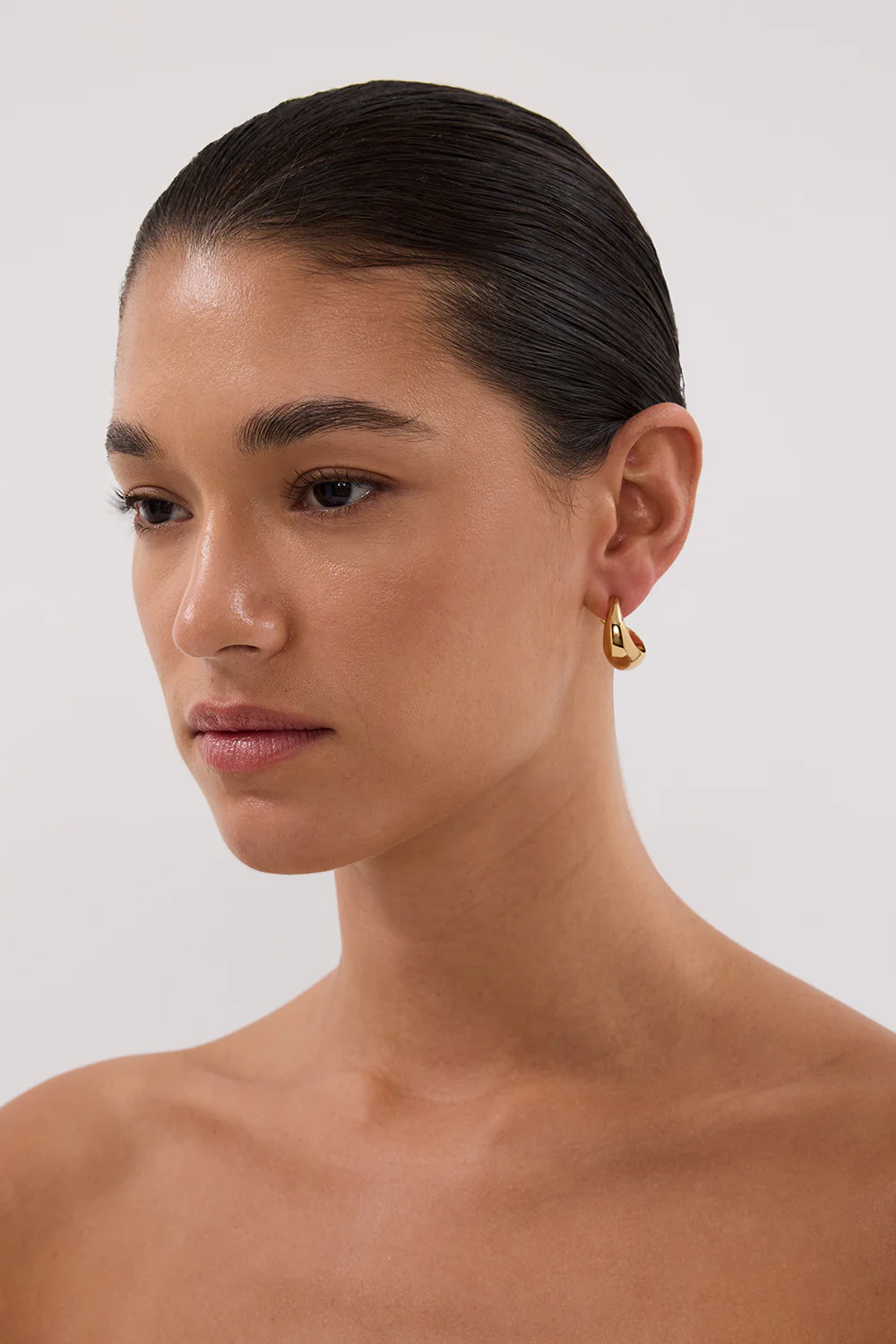 AMBER SCEATS ZANE EARRING GOLD - Gamepaces