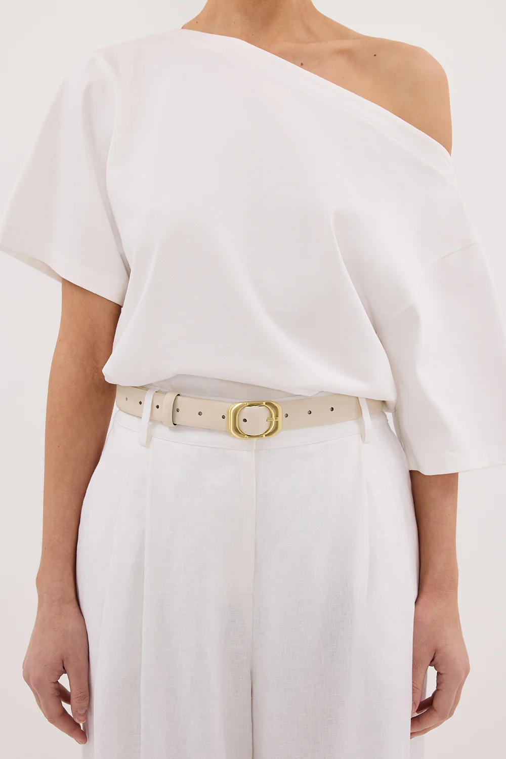 SANCIA THE KYLO ECRU BELT - Gamepaces