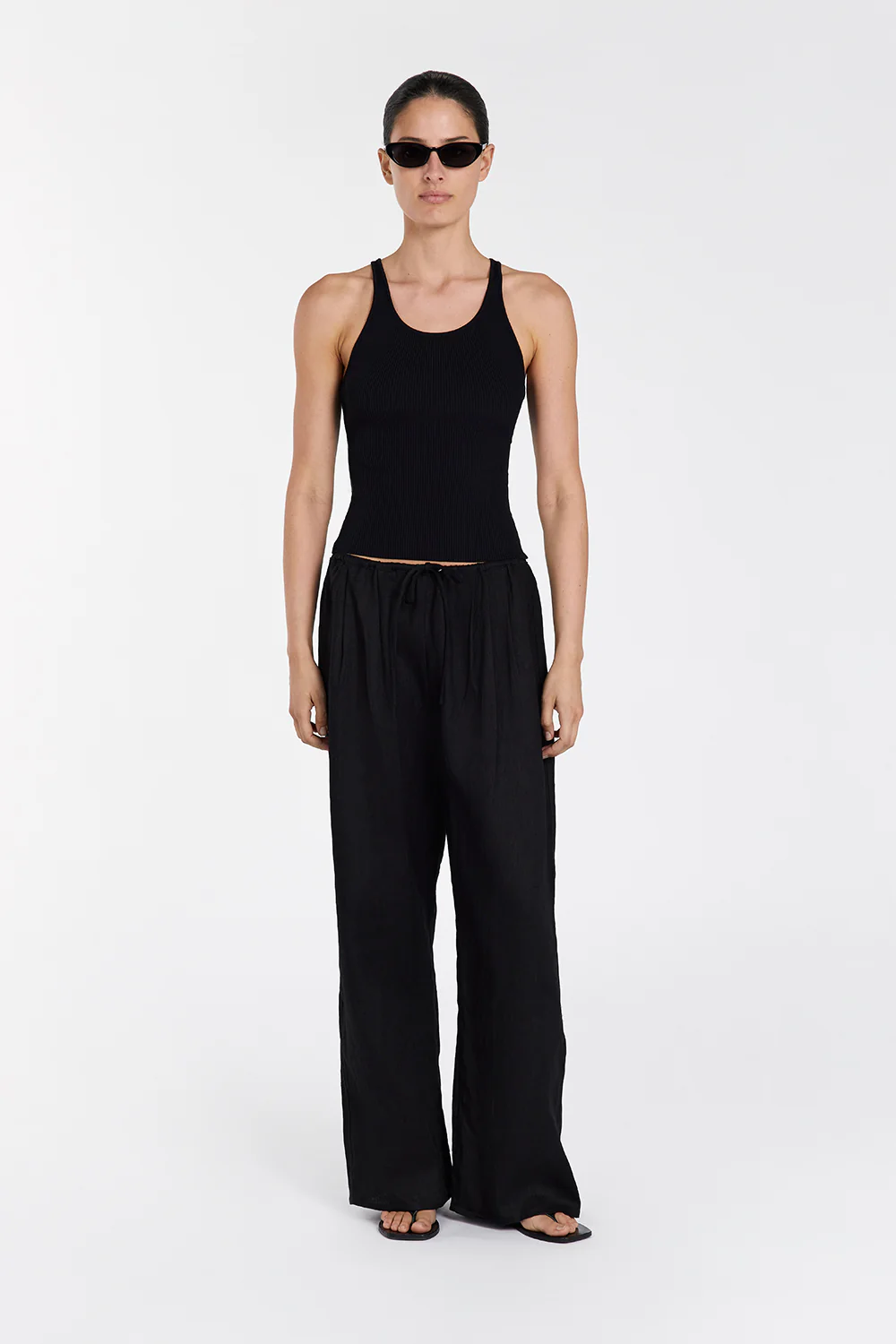 ?ZION BLACK SCOOP TANK - Gamepaces