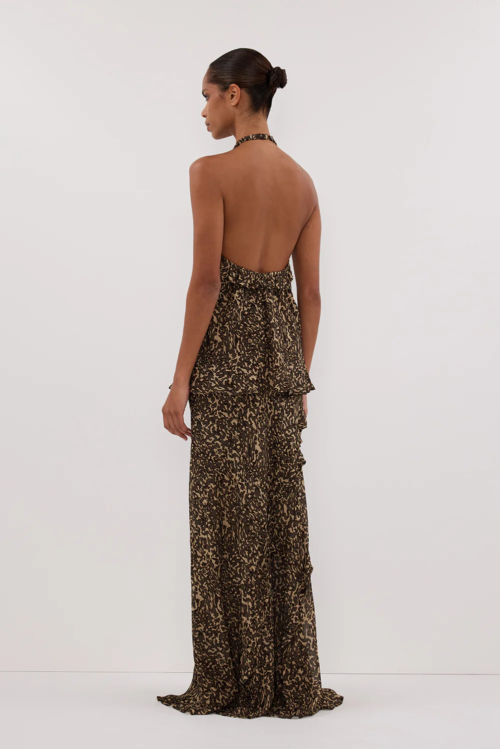 MARVILLA CHOC HALTER TOP - Gamepaces