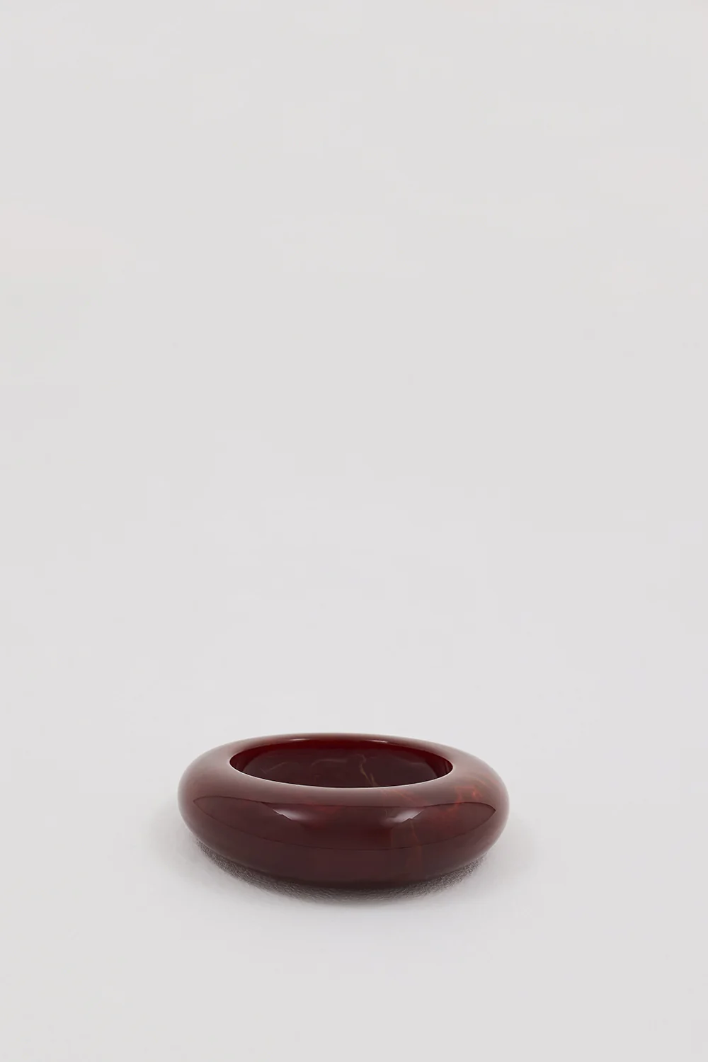 ANNA ROSSI HEIRLOOM BANGLE MAROON - Gamepaces