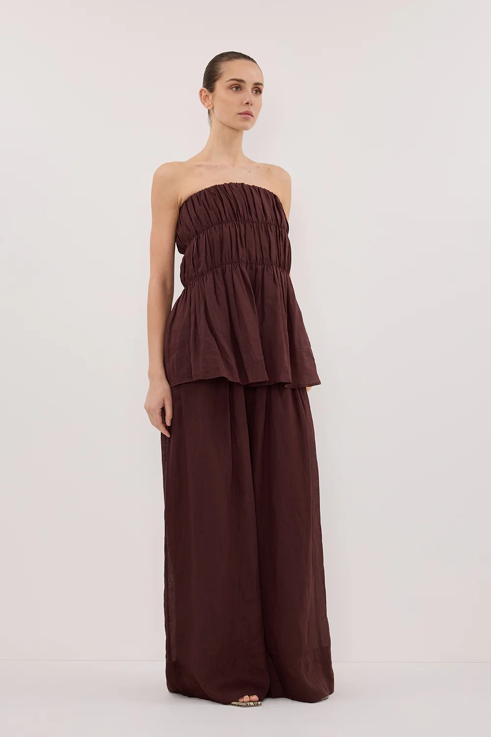 CARMEL WALNUT RAMIE PANT - Gamepaces