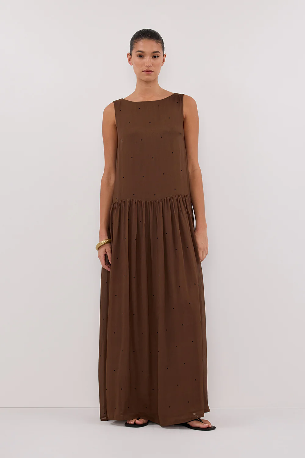 MELROSE FONDANT MIDI DRESS - Gamepaces